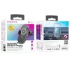 Авто держатель Borofone BH205 Rusher wireless fast charging [Black]